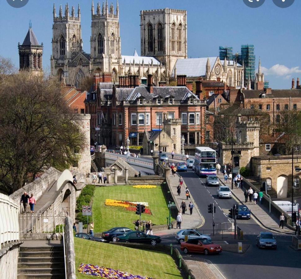 Yorkshire View Lodge ภายนอก รูปภาพ